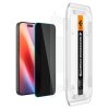 Szkło Hartowane Prywatyzujące Spigen Glas.TR EZ Fit (2-Pack) do iPhone 16 Pro Max / 17 Pro Max – Przyciemniane (Privacy)